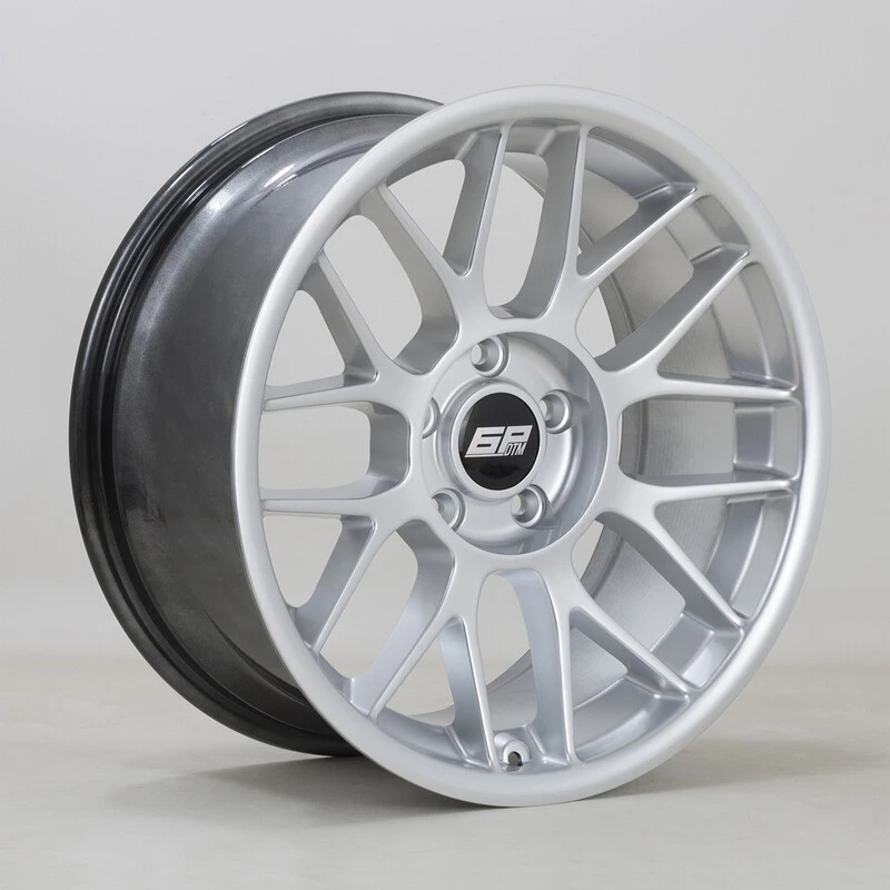 Rota DTM 18x8.5" 5x120 ET20, Gris Argenté