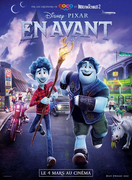 En avant (Onward)