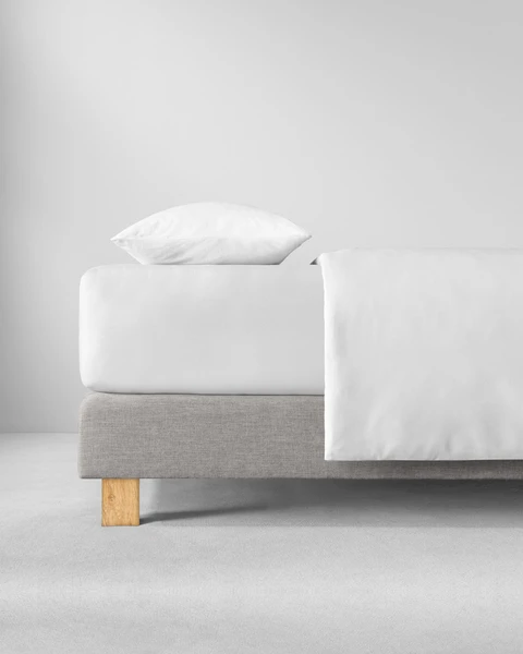 Hoeslaken JERSEY weis | 180&200/220 | weis | HLAJERS10040