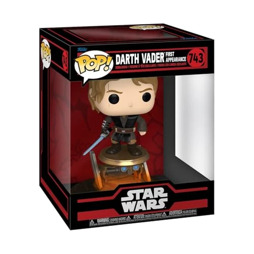 Funko Pop! Ride Deluxe: Star Wars Darkside - Anakin Skywalker - Darth Vader - (First Appearance) - Figurine en Vinyle à Collectionner - Idée de Cadeau - Produits Officiels - Movies Fans