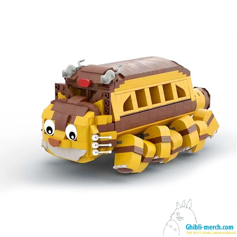 Totoro Cat Bus Building Block LEGO 777 PCS - Ghibli Merch Store - Official Studio Ghibli Merchandise