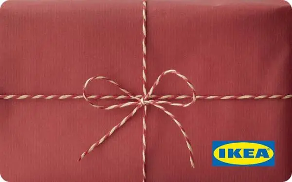 Carte cadeau IKEA