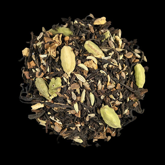 Thé bio - le chai - boite prestige 60g