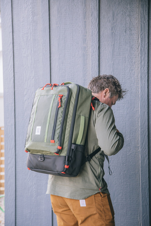 Global Travel Bag 40L |  Keus