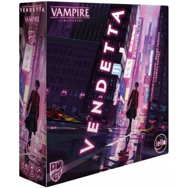 Acheter Vendetta Vampire - La Mascarade - Jeux de société - Iello