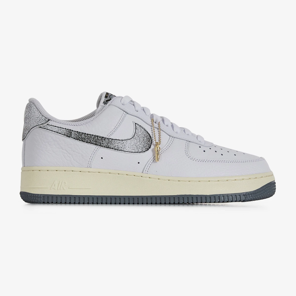 Air Force 1 Low Blanc/argent