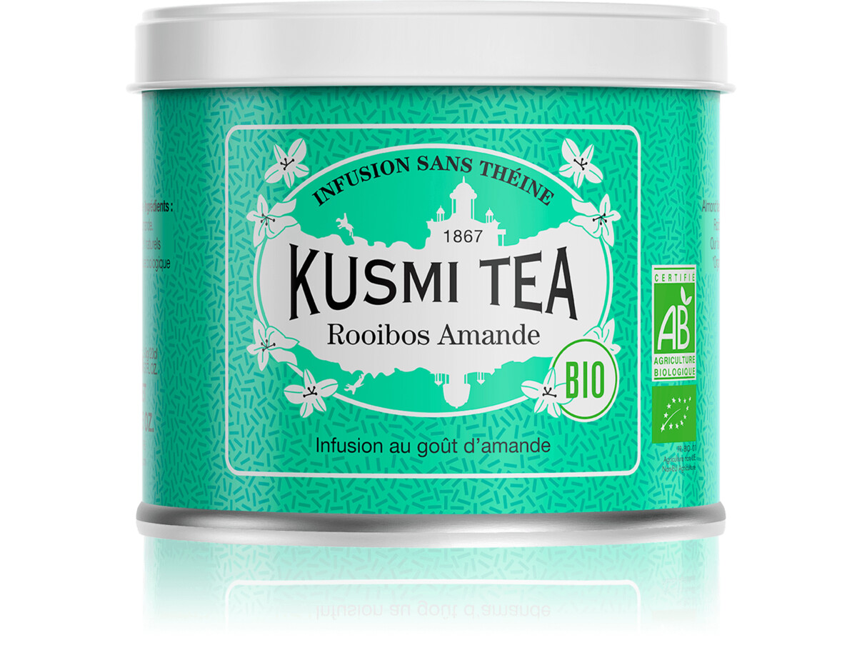 Rooibos Amande (Infusion bio) Boîte 100 g
