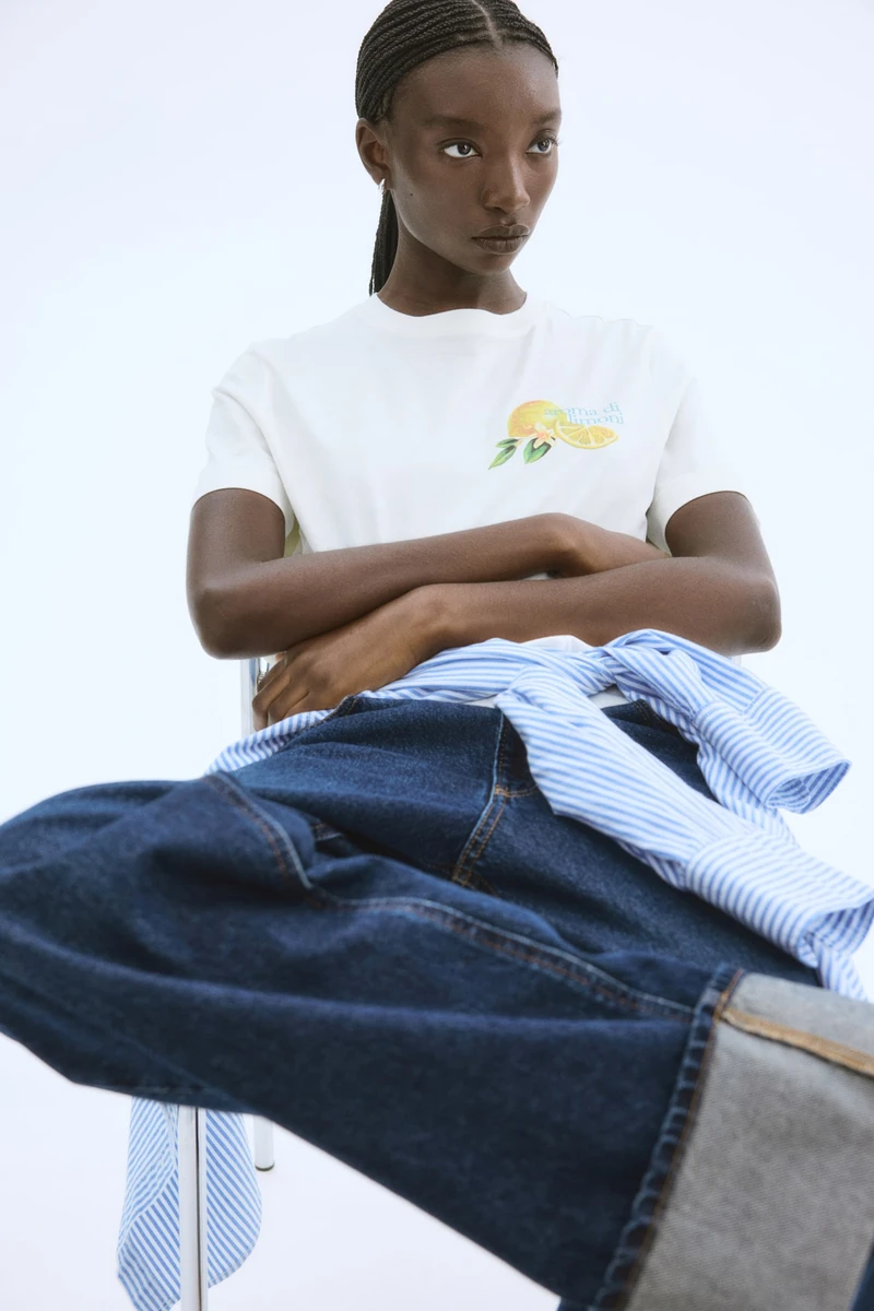 T-shirt imprimé