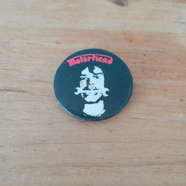 Badge Motorhead vintage
