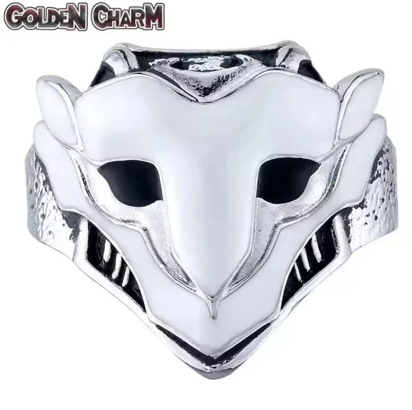 League of Legend LOL-Anneau de Cosplay, Deux Cities, Battle, Confire Gang, Ikes Mask, un Anneau Literdesign, Ouverture Réglable - AliExpress 200000532