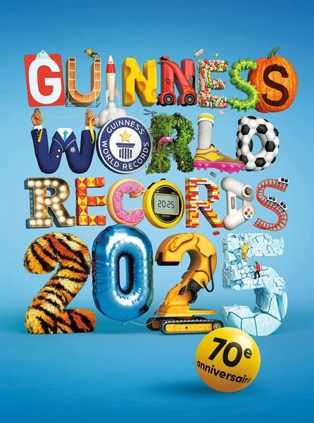 Guinness World Records (édition 2025)