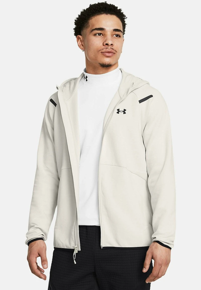 UNSTOPPABLE - Sweat zippé - summit white