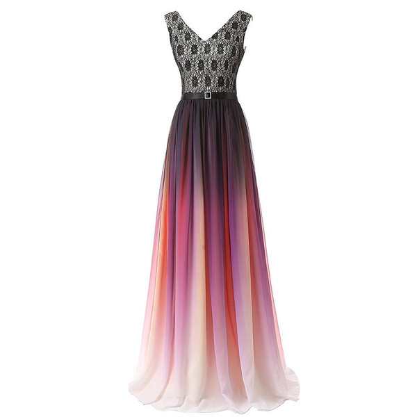 Robe de Soirée Queen Cassiana (Couleurs Multiples)