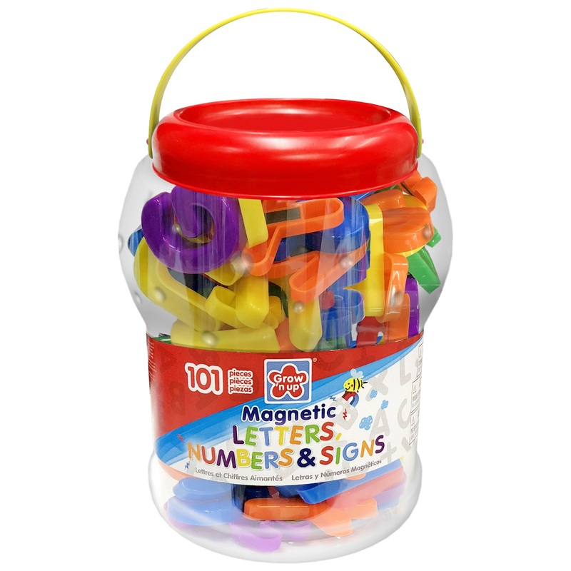 108 Lettres Et Chiffres Magnétiques Pour Frigo - Alphabet Enfant Éducatif, Jeu Préscolaire Orthographe Et Comptage