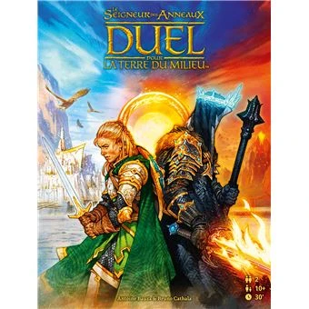 Duel - Le Seigneur des Anneaux - Jeu de société