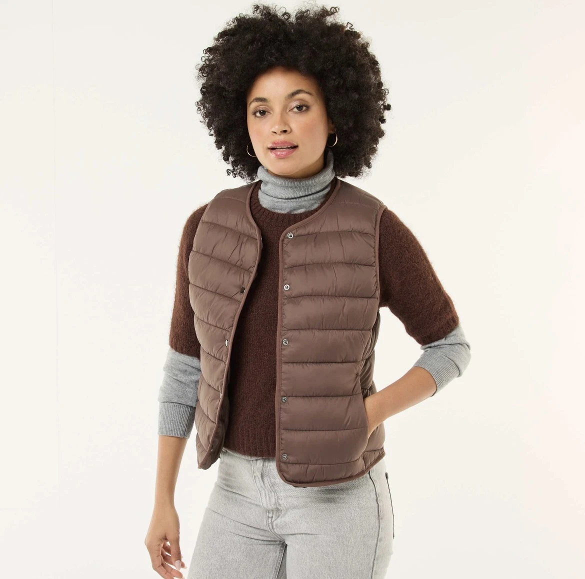 Doudoune sans manche 