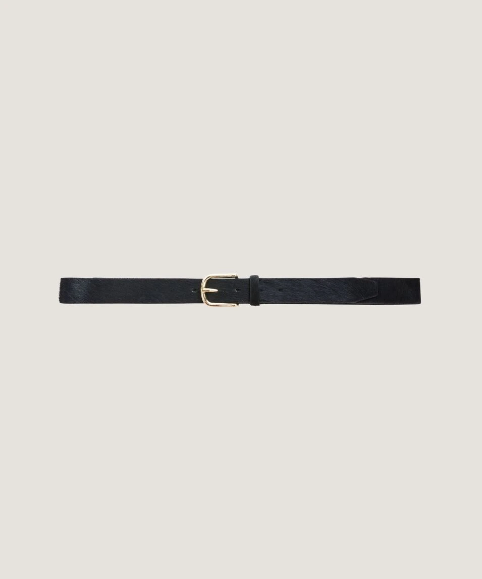 Ceinture large en cuir Taille 2