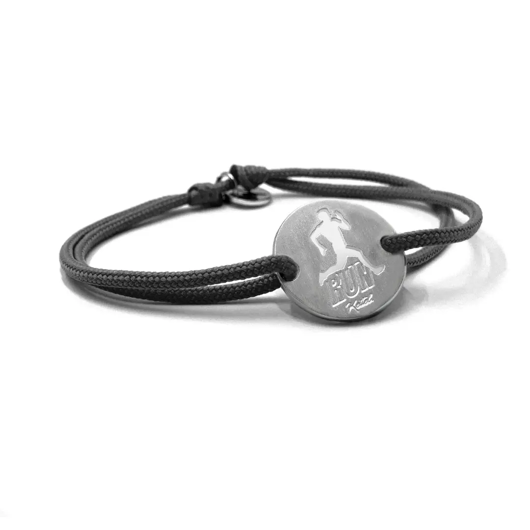 Bracelet MyJogger - Argent
