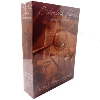 Sherlock Holmes Détective Conseil - 1 - Les Meurtres de la Tamise & autres enquêtes