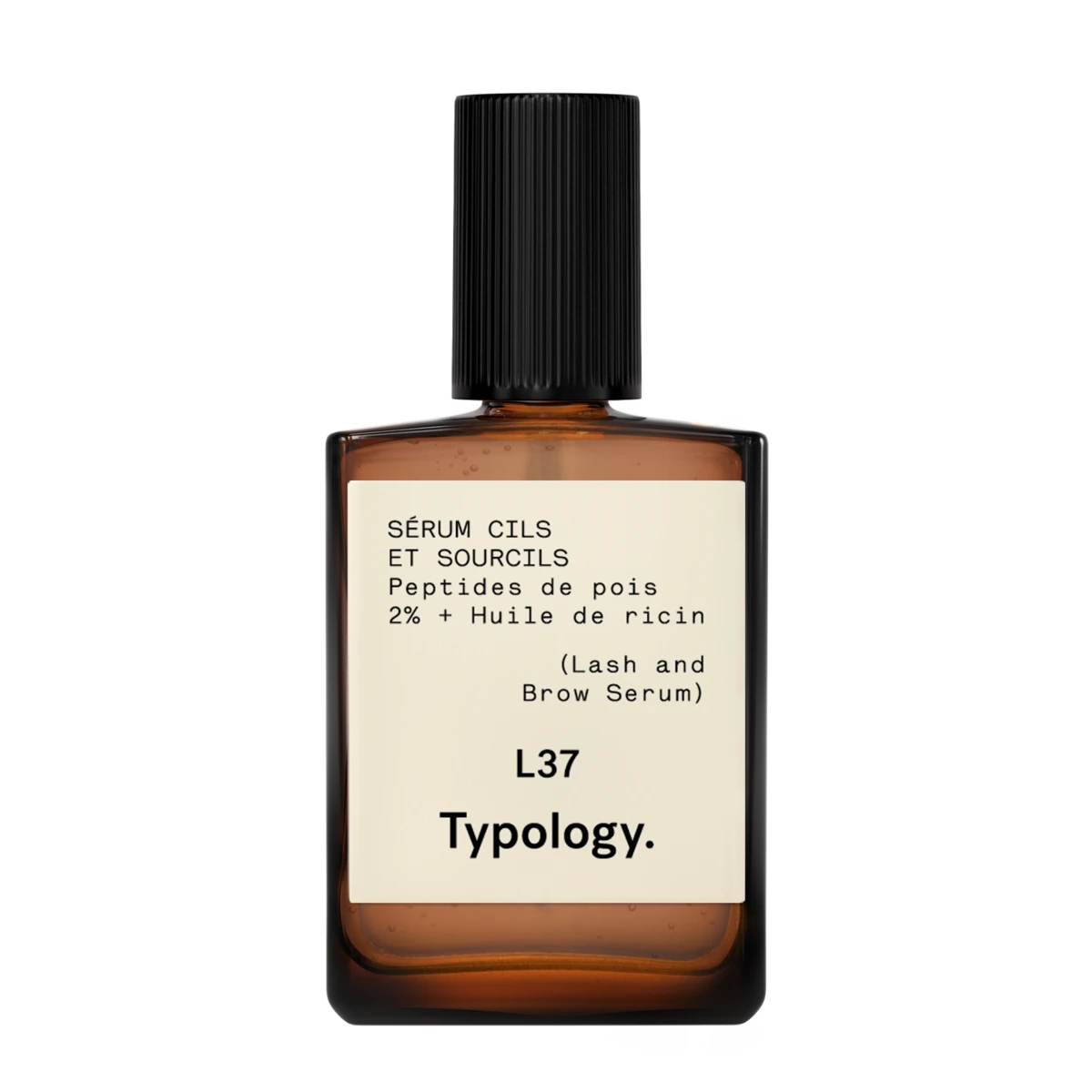 Sérum Cils & Sourcils — Peptides de pois 2% + Huile de ricin