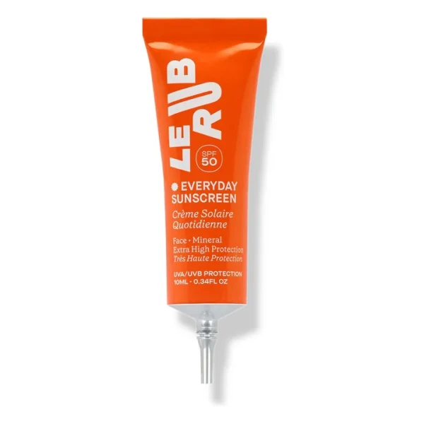 Crème solaire légère Everyday Sunscreen SPF50 - 10ml