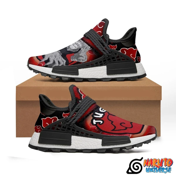 Akatsuki Jugo NMD Human Shoes Naruto Custom Sneaker