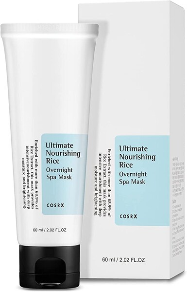COSRX Ultime Nourrissant Riz Masque de Soin au Spa Pendant la Nuit 60ml : Amazon.fr: Beauté et Parfum