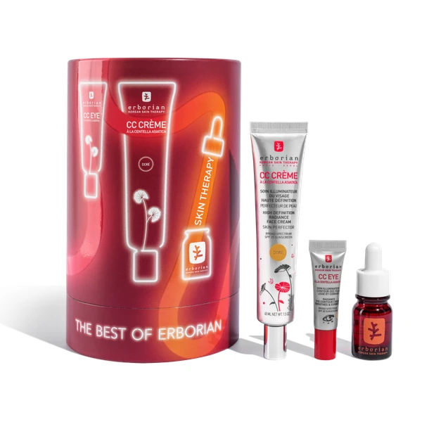 Coffret CC Crème, CC Eye & Skin Therapy