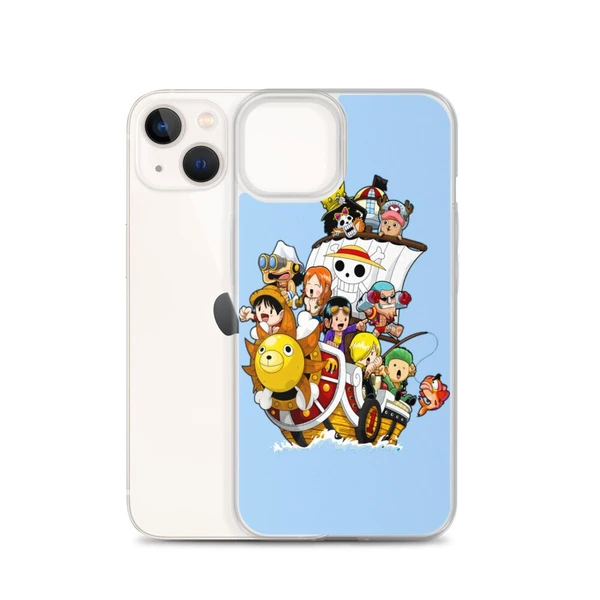 One Piece ship Luffy iPhone Case - Official One Piece Merch Collection 2024 - One Piece Universe Store One Piece ship Luffy iPhone Case