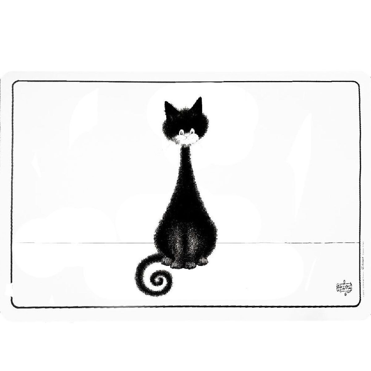Set de table Chats de Dubout - Spirale 