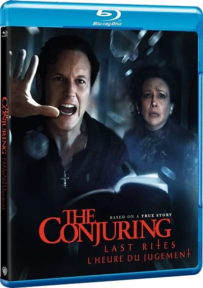 Conjuring : l’heure du jugement Blu-ray