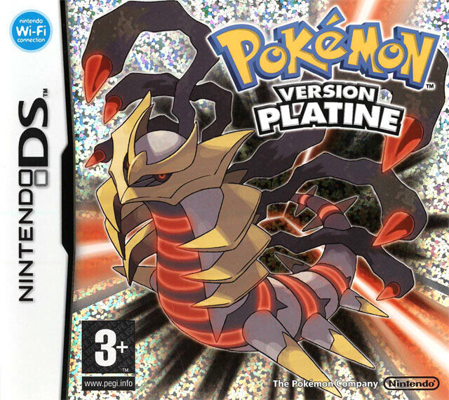 Jeux Vidéo Pokémon Version Platine DS