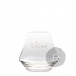 Clément - Verres à rhum vieux - Arôme - 29cl x 6