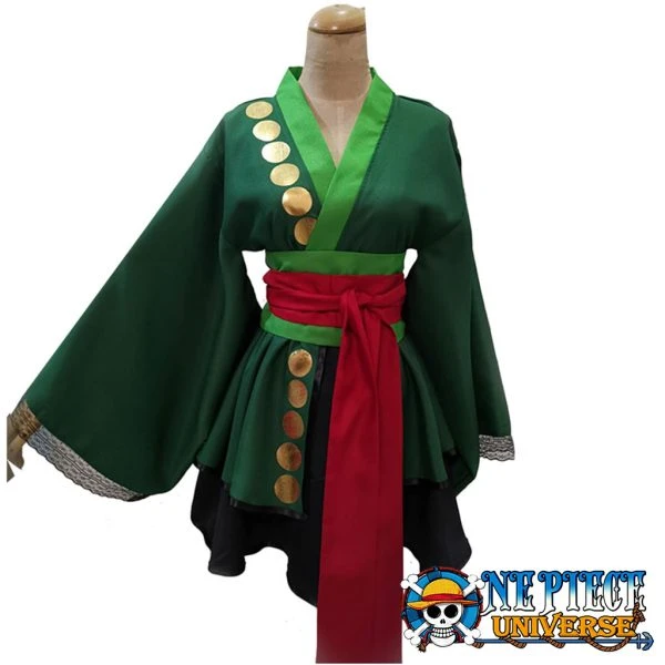 Roronoa Zoro Cosplay Costume Lolita Dress Outfits New 2023