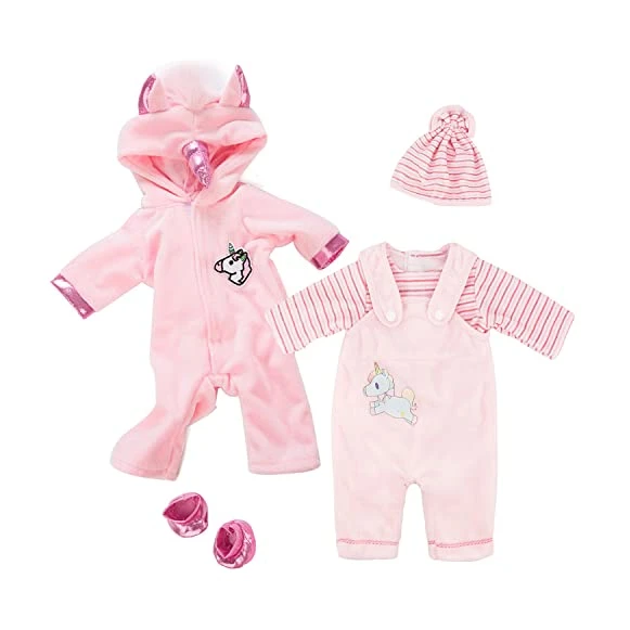 Vêtement de Poupée Tenue Vêtement pour Baby Doll Poupée pour Poupée 35-45 cm (5)