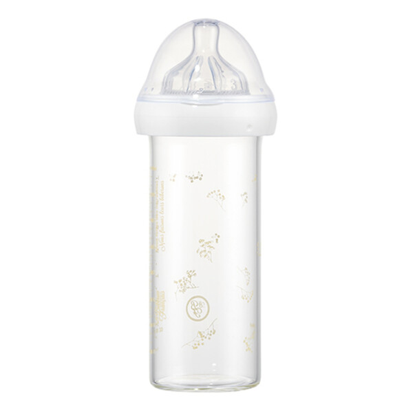 Biberon en verre Gypsophile - 240 ml | Sable