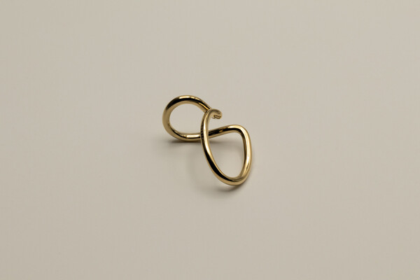 LA VIRTUOSE, EAR CUFF - vermeil - Mayrena Paris