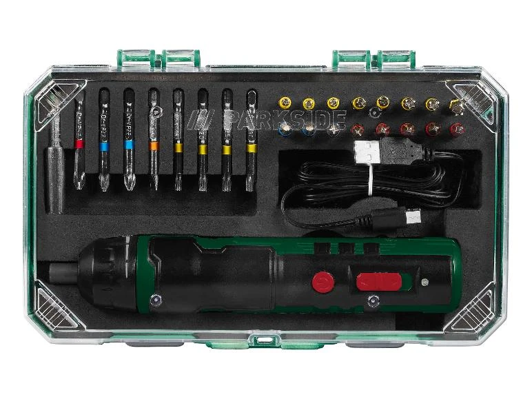 Tournevis électrique sans fil PASS 4 A1