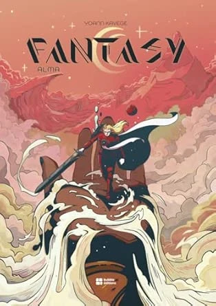 Fantasy: Alma ; Yourcenar : Kavege, Yoann: Amazon.com.be: Books