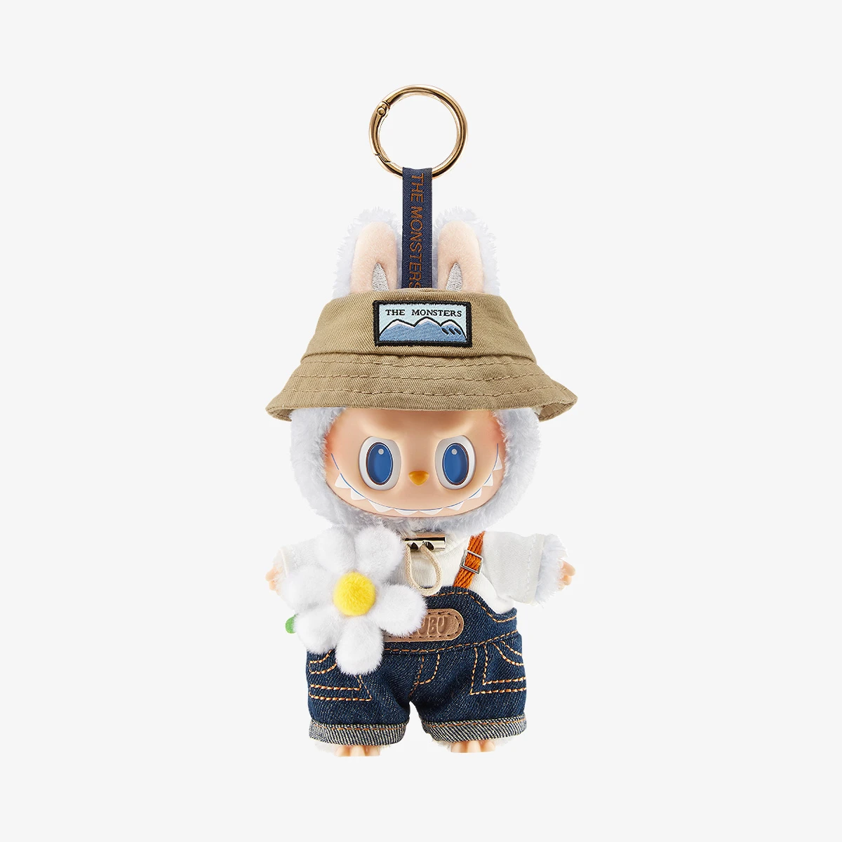 THE MONSTERS FALL IN WILD SERIES-Vinyl Plush Doll Pendant-POP MART(France)