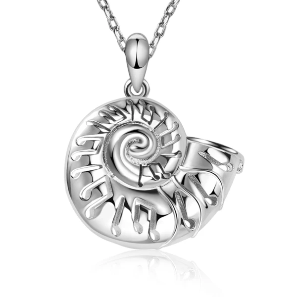 Collier Conch Musical Note - gnoce.fr
