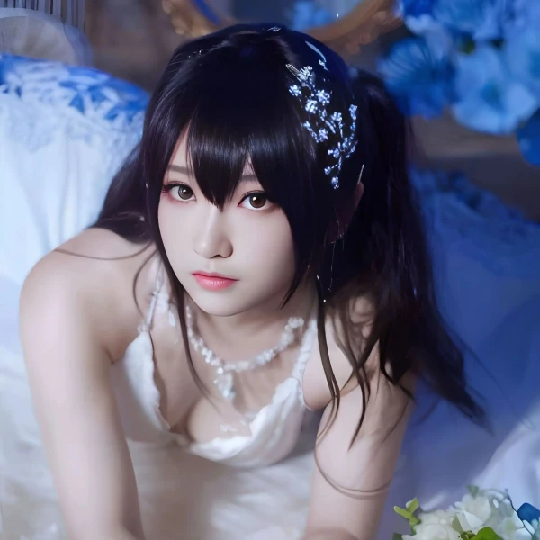 Jeu Azur Lane Taihou Cosplay perruque noir cheveux longs jeu anime cosplay perruque fête Halloween perruque - AliExpress