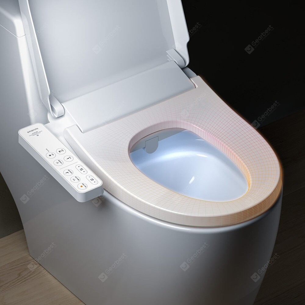 Smartmi Siège Intelligent de Toilette (Produit d&#039;Ecosystème Xiaomi)
