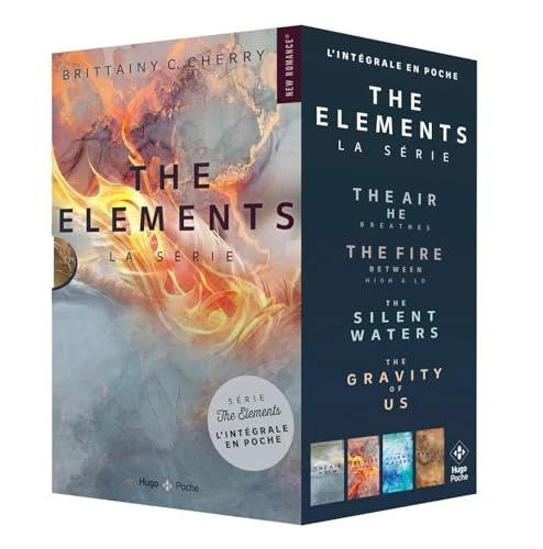 Coffret The Elements Tomes 01 à 04 - poche