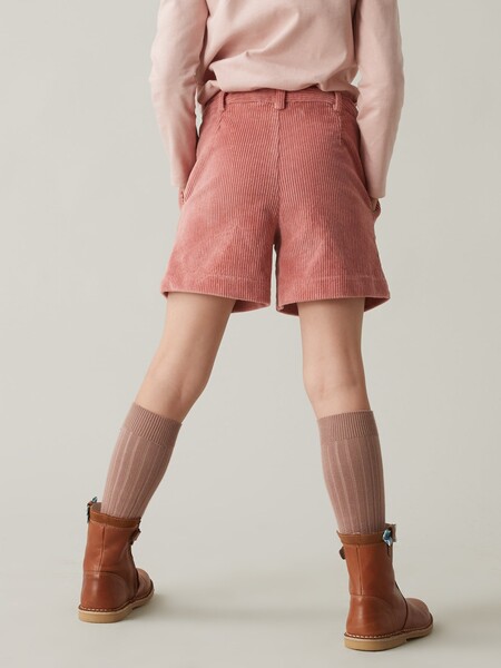 Short taille haute Fille