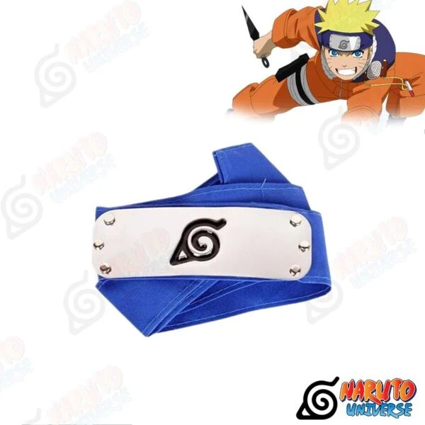 Uzumaki Headband Hidden Leaf Village Cosplay Ninja