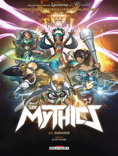 Les Mythics - Ouranos : Les Mythics T25