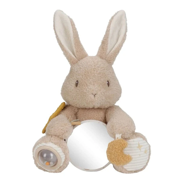 Peluche d'activité lapin - Little Dutch