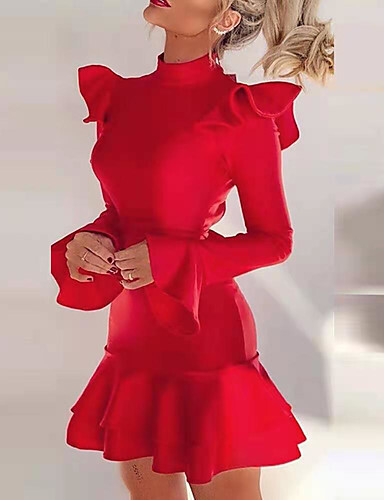 Femme Robe Fourreau
