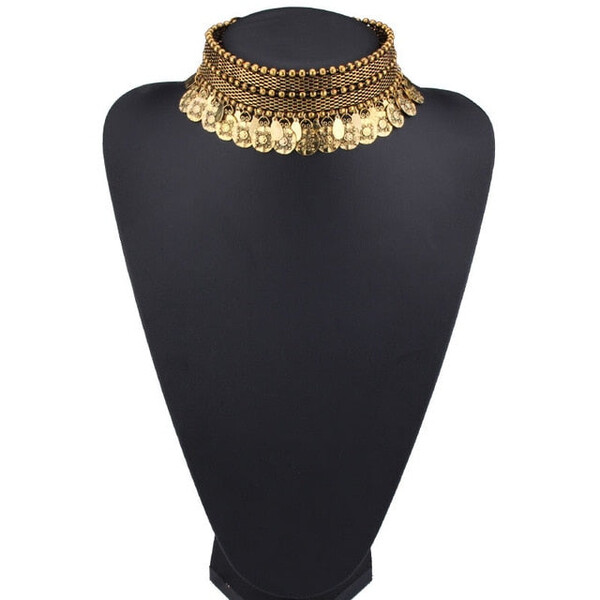 Collier Ras de Cou Drag Surinam (2 Couleurs)